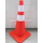 S70 CM Flexible Reflective pvc traffic cone / Safety Traffic Cone